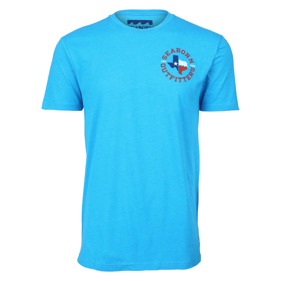 Texas fishing shirt similar to HUK fishing gear sometimes shirts in Texas saltwater t-shirt
