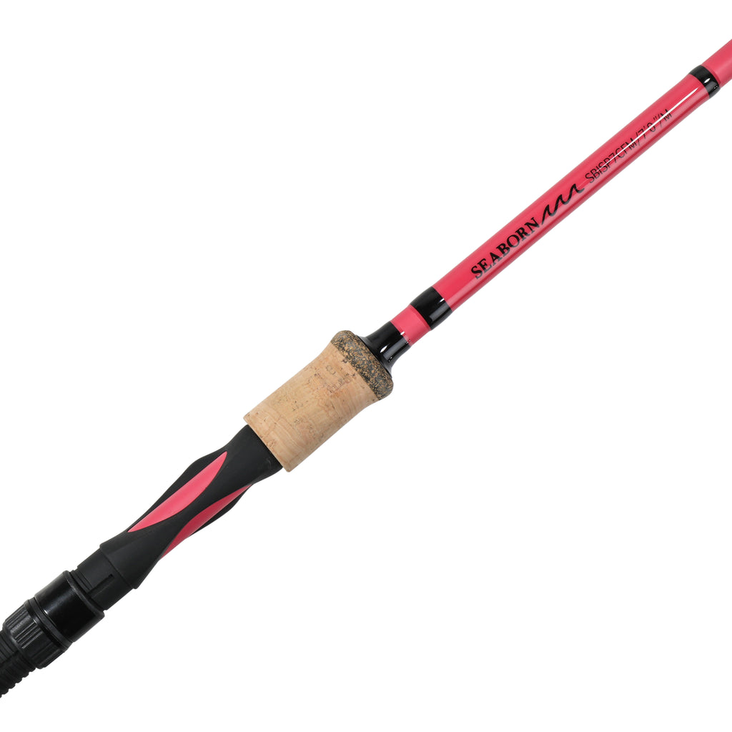 Pink Inshore Fishing Rod – Seaborn