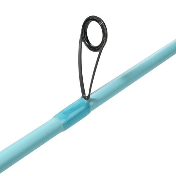 baby blue fishing pole Teal Inshore Fishing rod – Seaborn