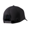 back view of charcoal hat showing adjustable strap