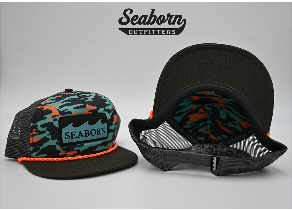 Seaborn Camo Hat