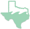 Texas Wave Sticker
